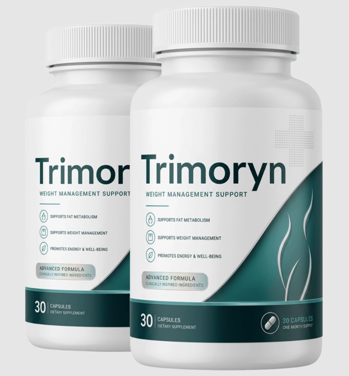 Trimoryn weight management support supplement bottle